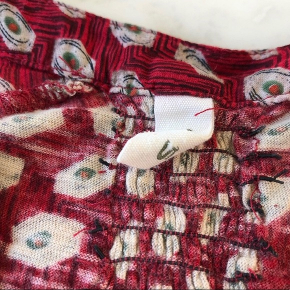 Anthropologie Floral Embroidered Sleeveless Blouse - Picture 5 of 5